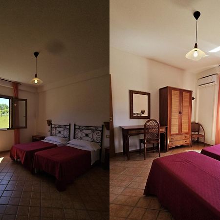 Agriturismo Ninea Ricadi Exteriér fotografie