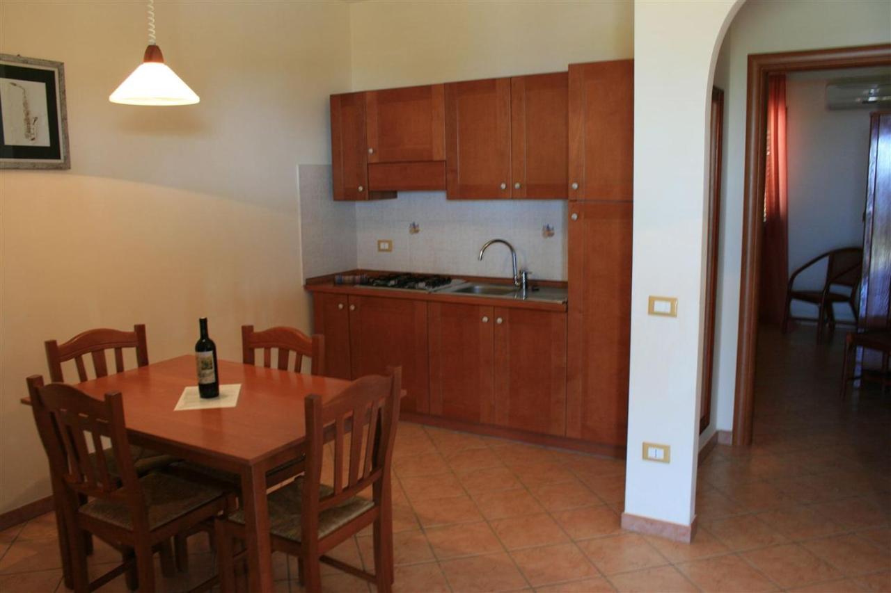 Agriturismo Ninea Ricadi Exteriér fotografie