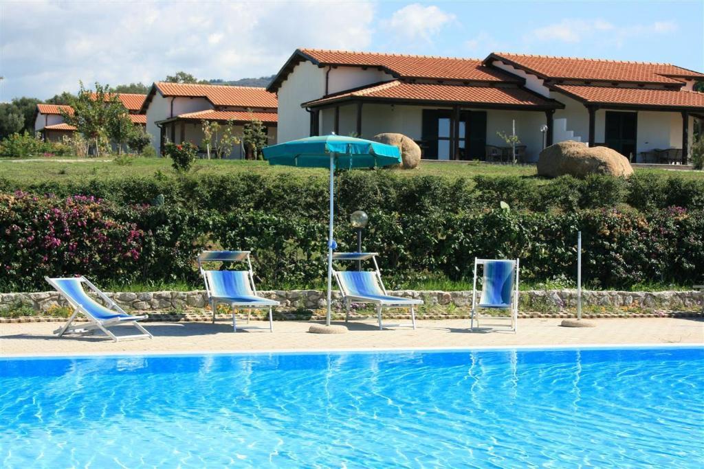 Agriturismo Ninea Ricadi Exteriér fotografie