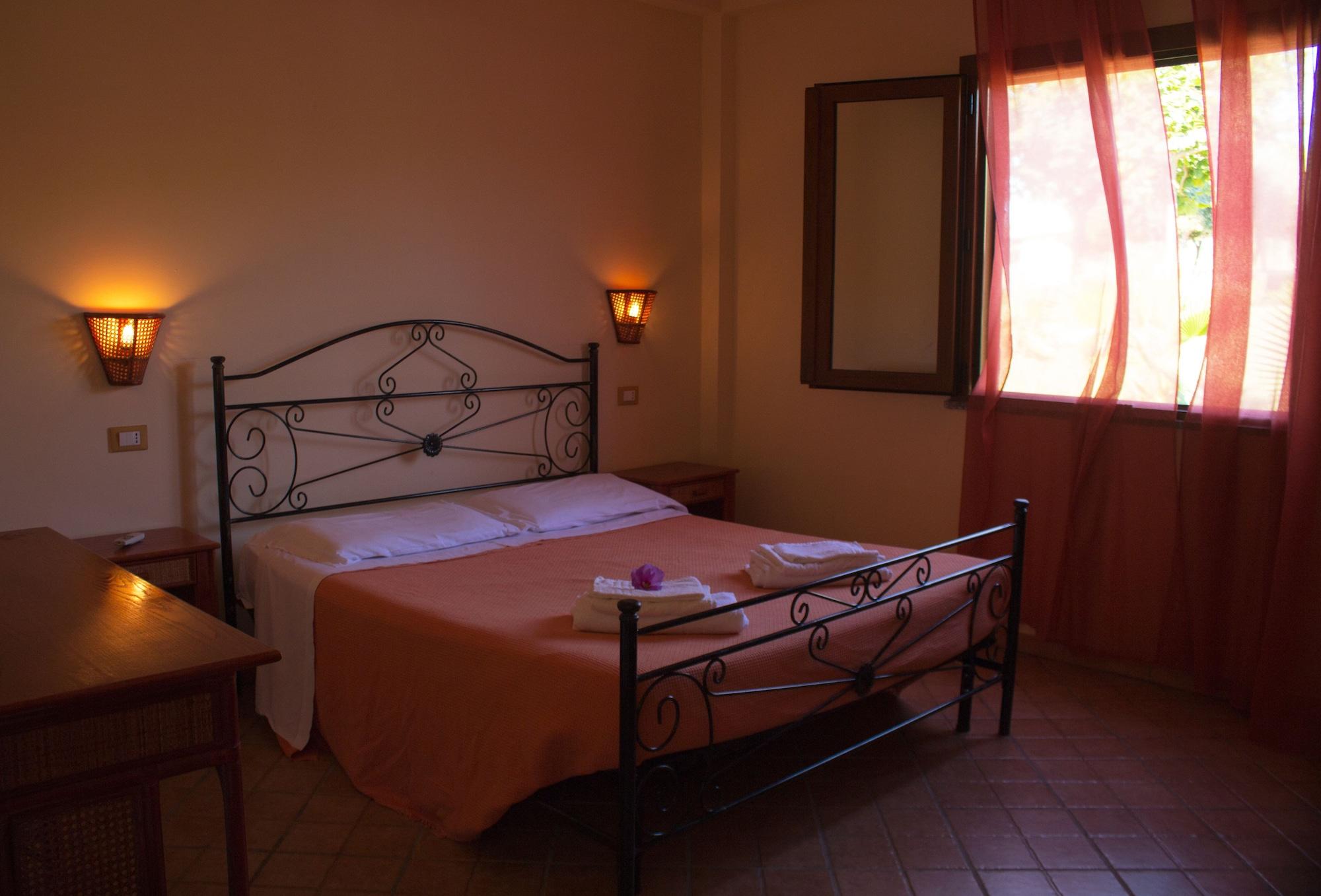 Agriturismo Ninea Ricadi Exteriér fotografie