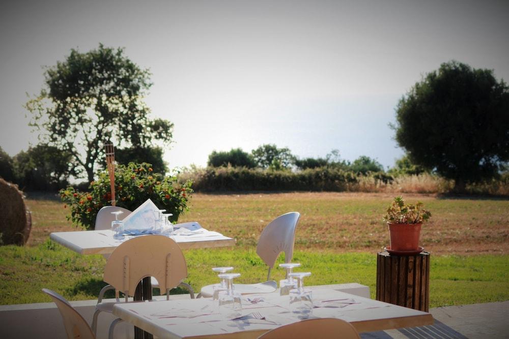 Agriturismo Ninea Ricadi Exteriér fotografie