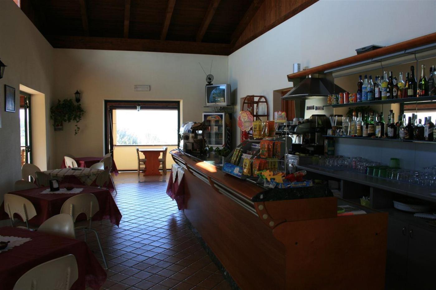 Agriturismo Ninea Ricadi Exteriér fotografie