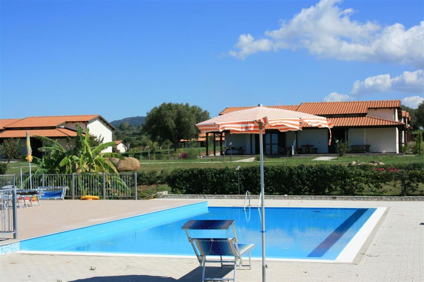 Agriturismo Ninea Ricadi Exteriér fotografie