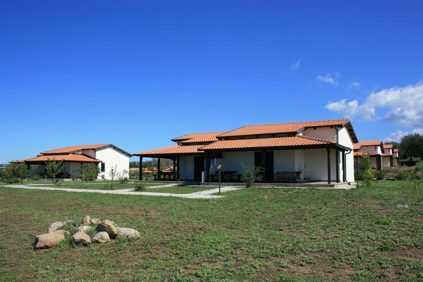 Agriturismo Ninea Ricadi Exteriér fotografie