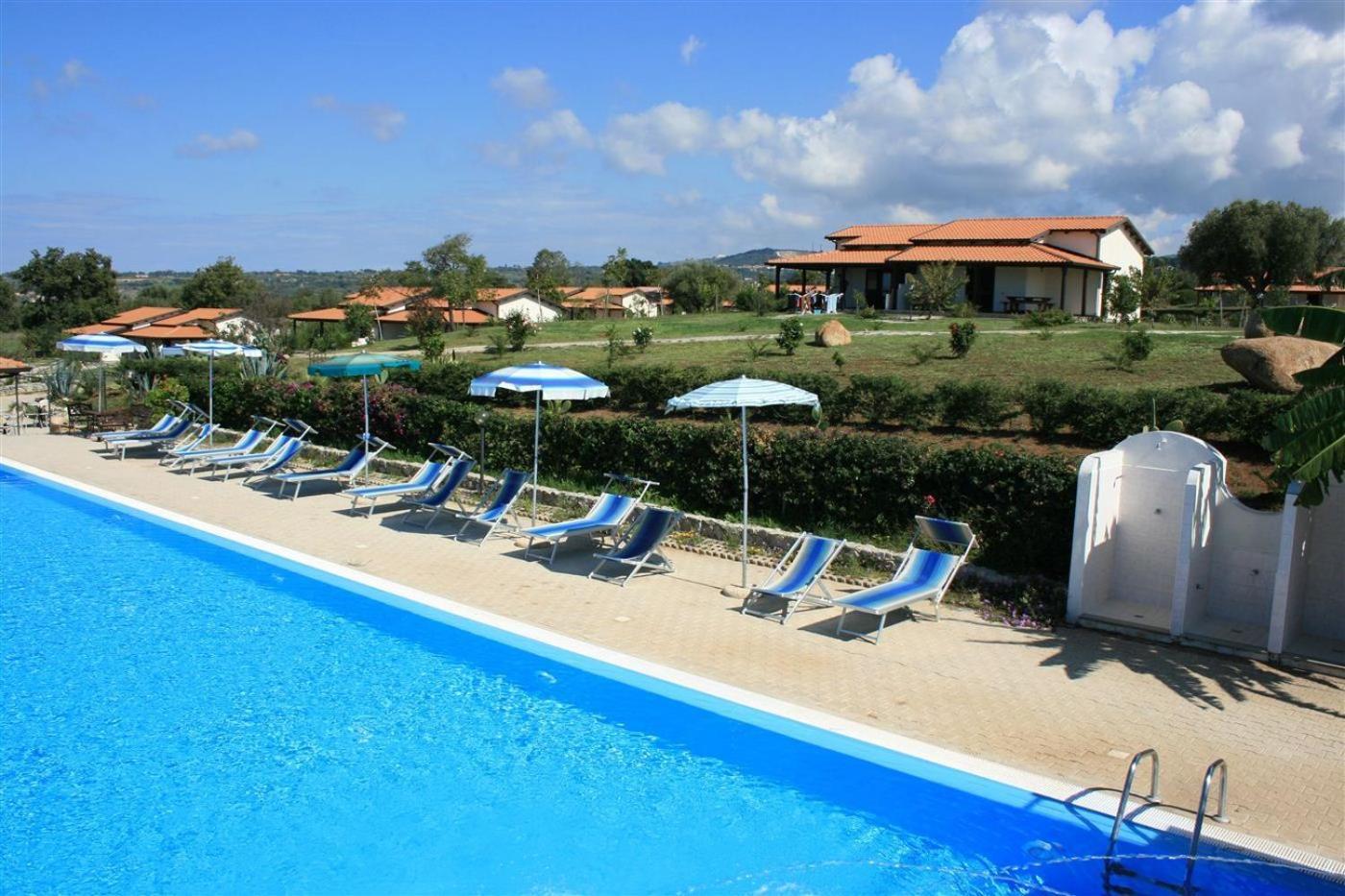 Agriturismo Ninea Ricadi Exteriér fotografie