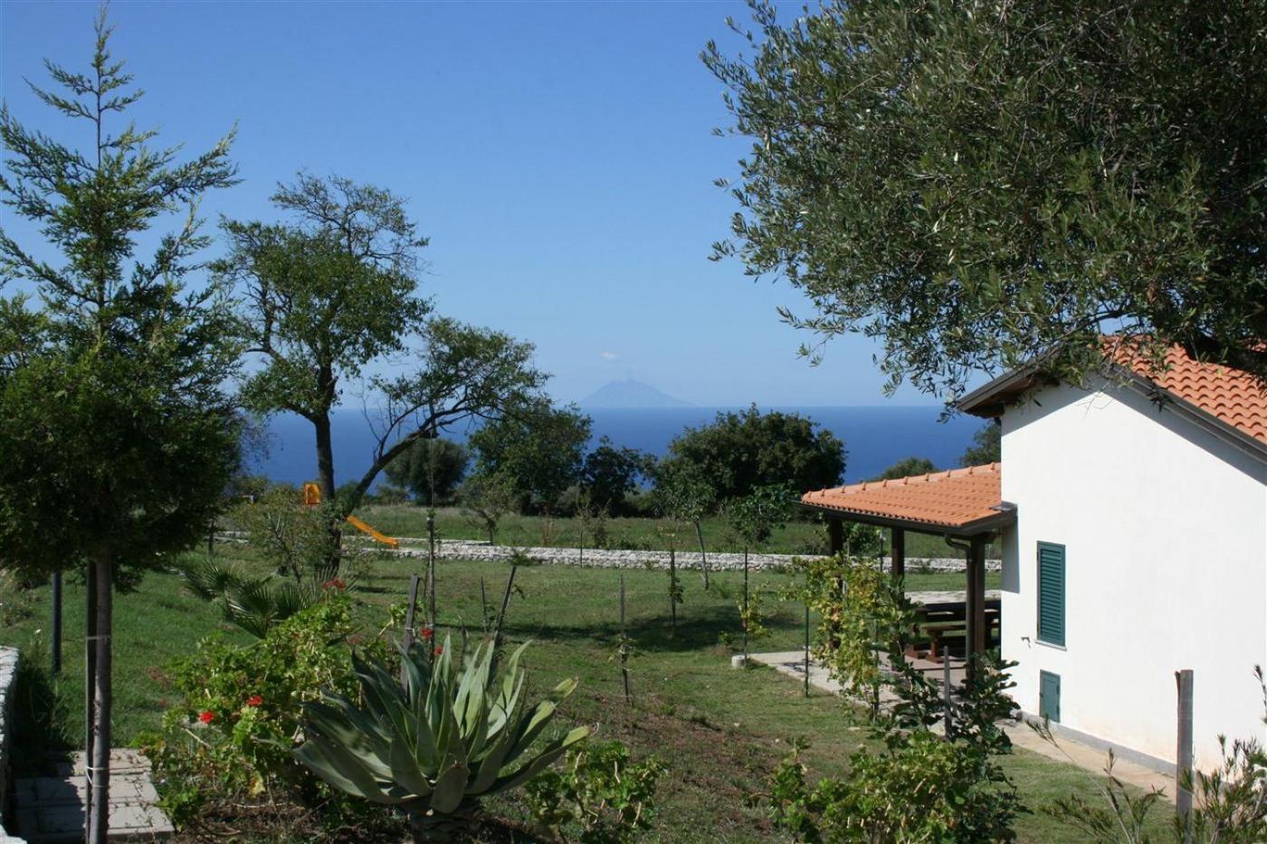 Agriturismo Ninea Ricadi Exteriér fotografie