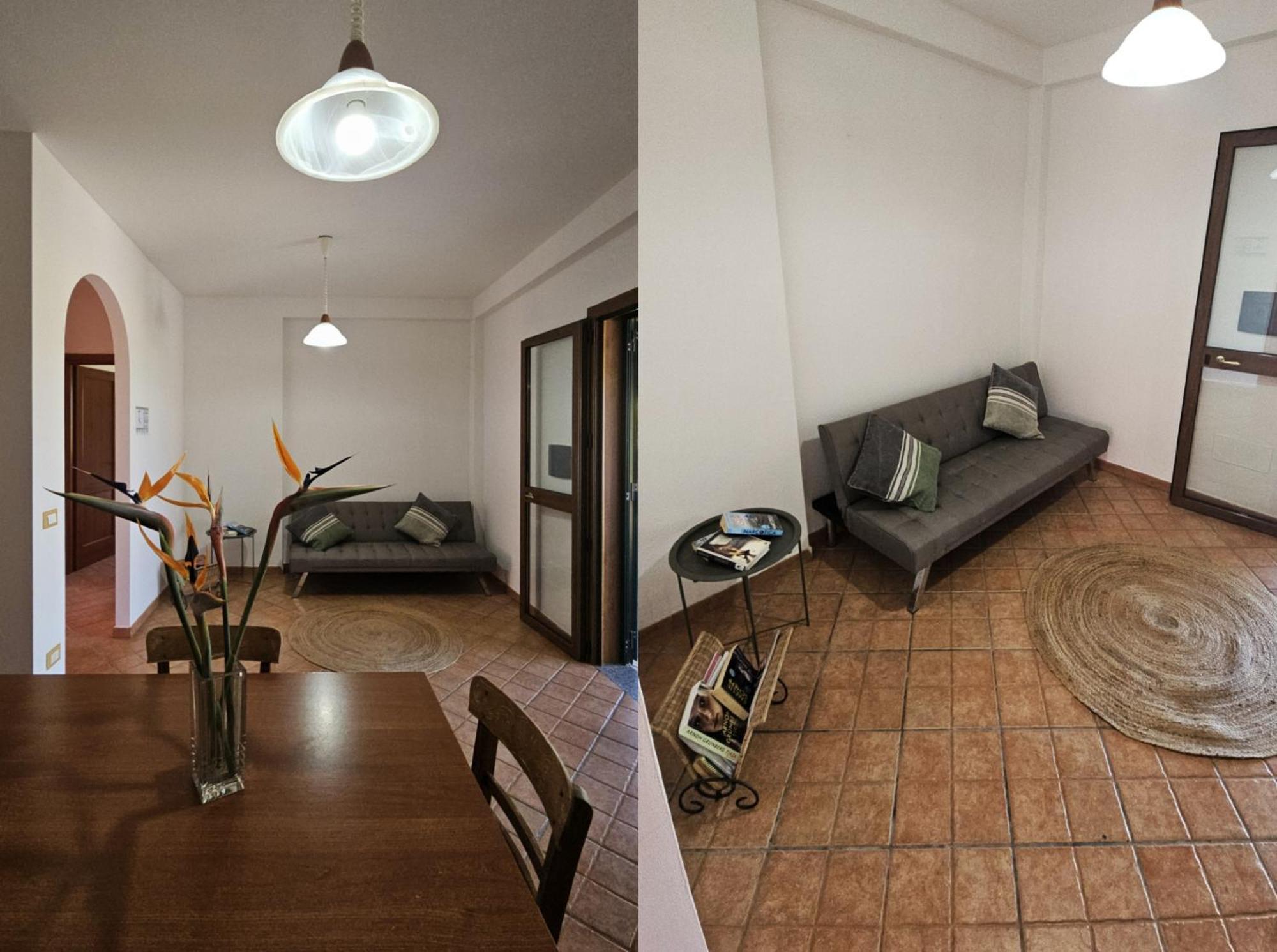 Agriturismo Ninea Ricadi Exteriér fotografie
