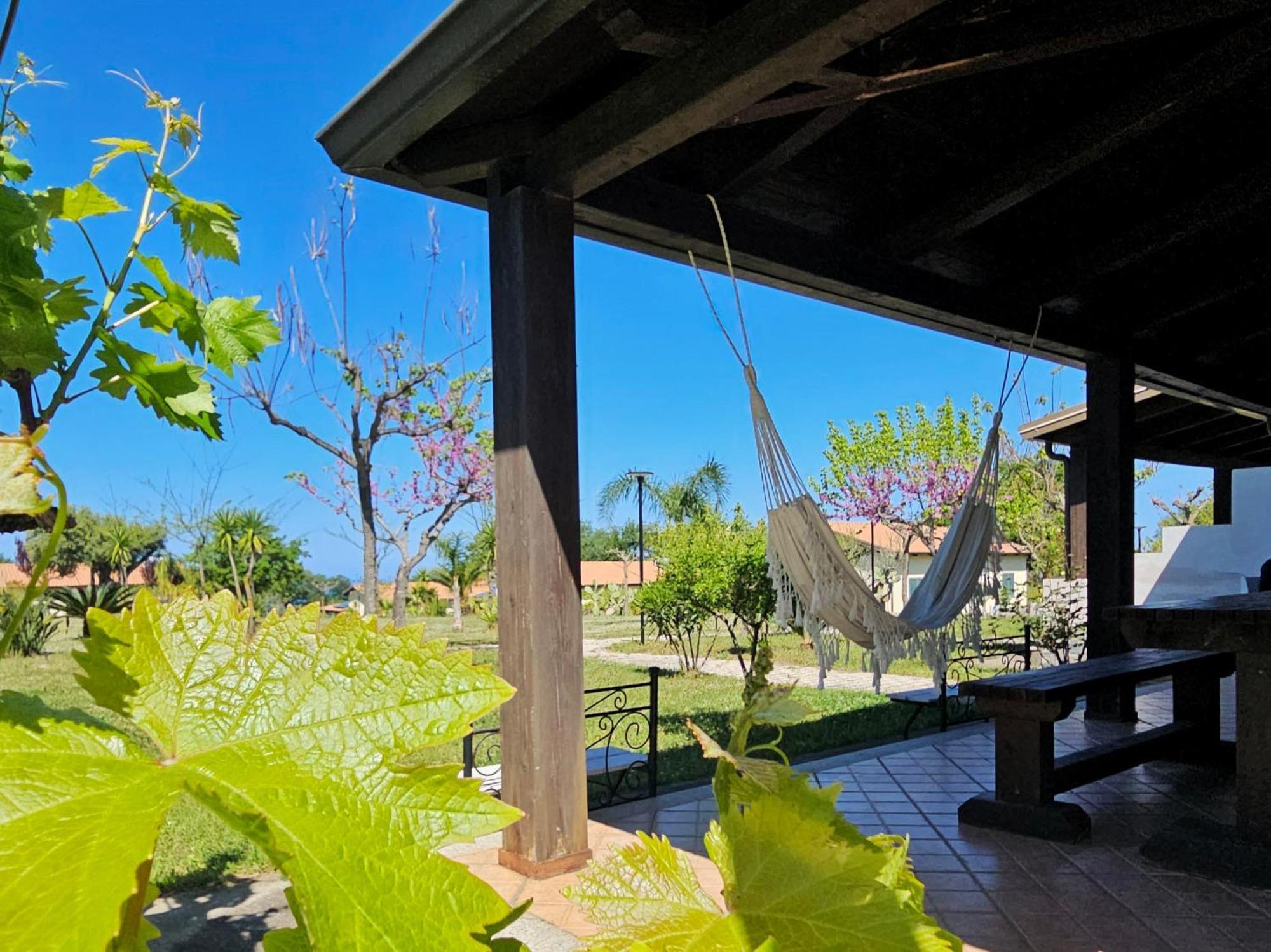 Agriturismo Ninea Ricadi Exteriér fotografie