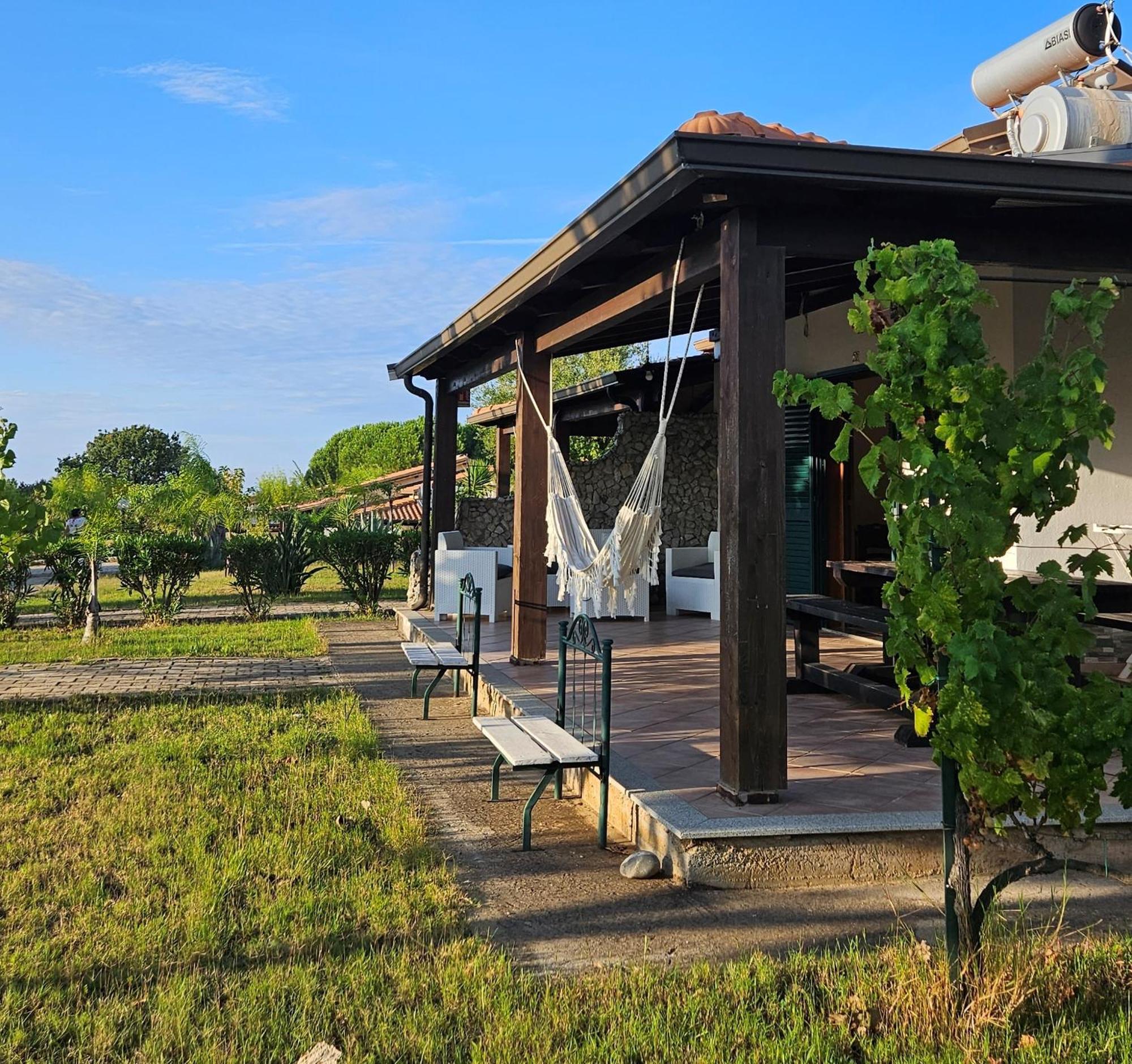 Agriturismo Ninea Ricadi Exteriér fotografie