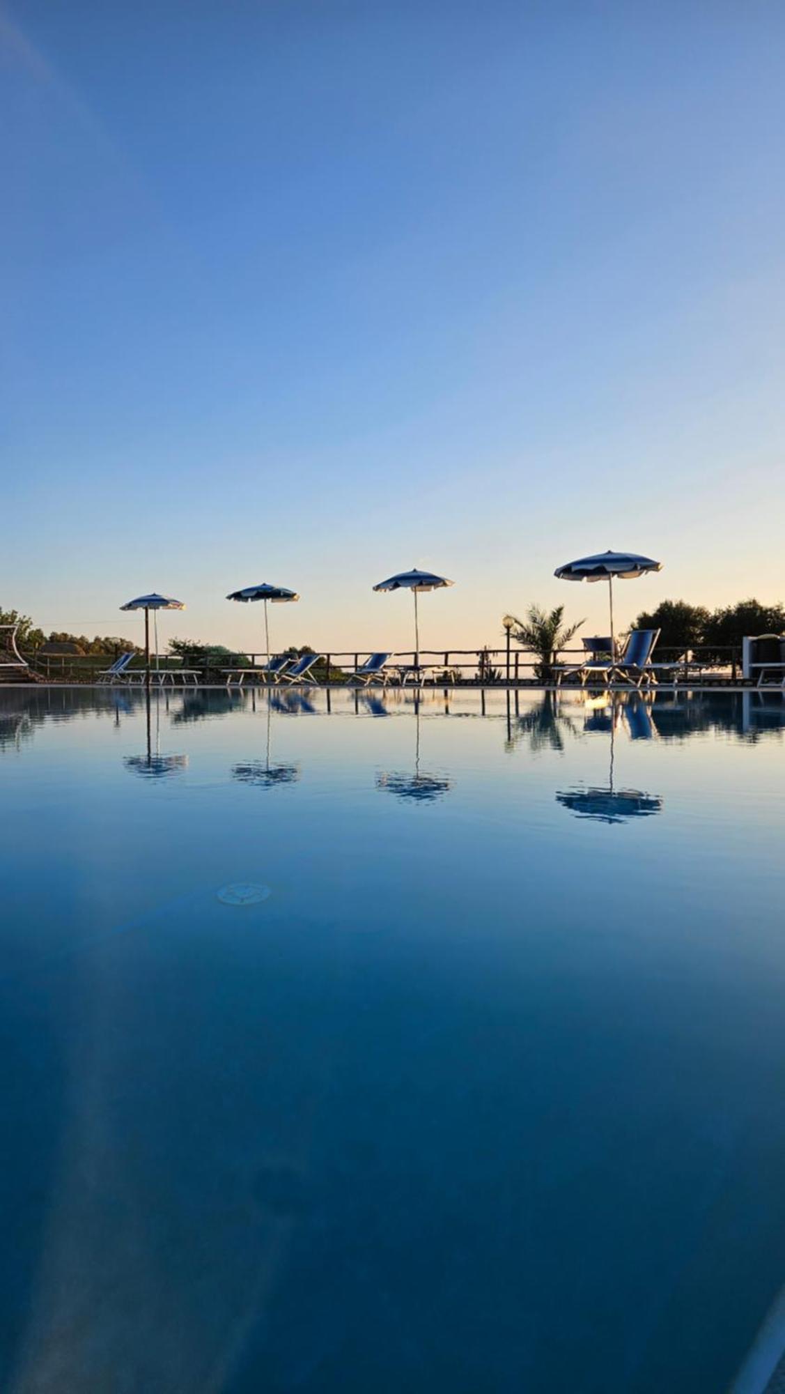 Agriturismo Ninea Ricadi Exteriér fotografie