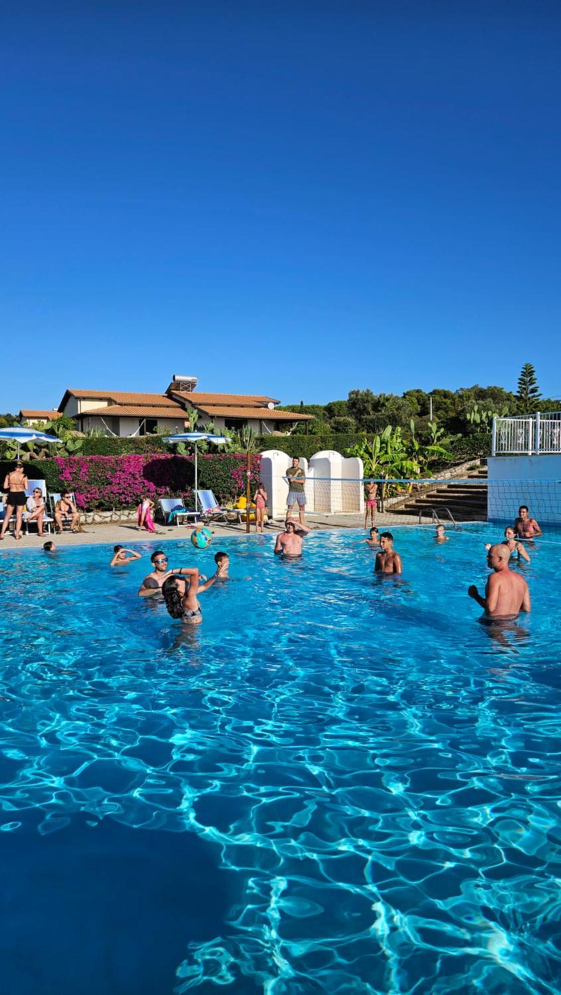 Agriturismo Ninea Ricadi Exteriér fotografie