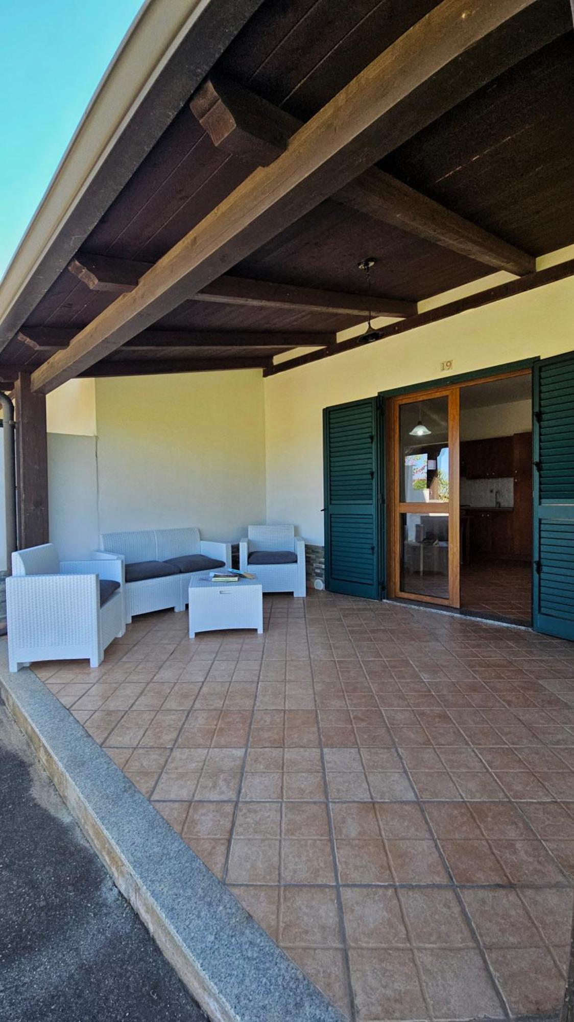 Agriturismo Ninea Ricadi Exteriér fotografie